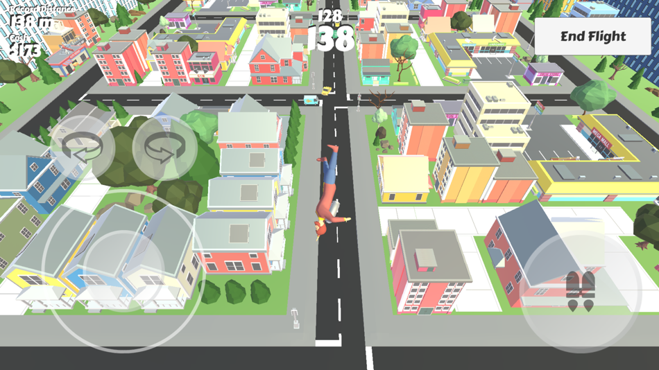 Rocket Man 3D - 1.5 - (iOS)