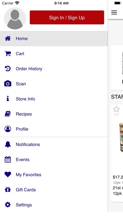 In & Out Beverage screenshot-4