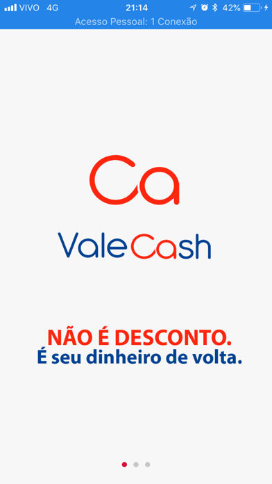 Screenshot #1 pour ValeCash