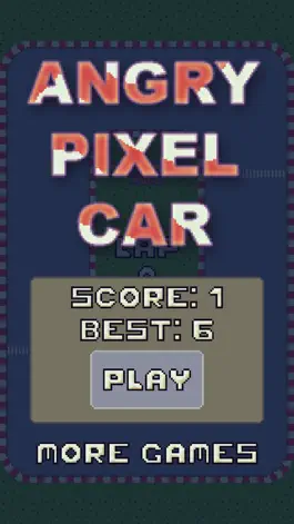 Game screenshot Angry Pixel Car Racing apk