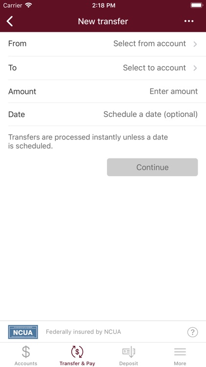 The Tennessee CU screenshot-4