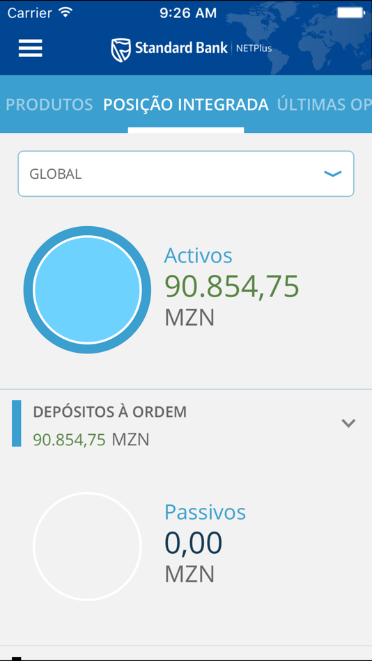 #3. Standard Bank MZ NETPlus APP (iOS) 由: Standard Bank MZ