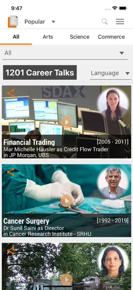 Game screenshot LifePage Career Talks mod apk