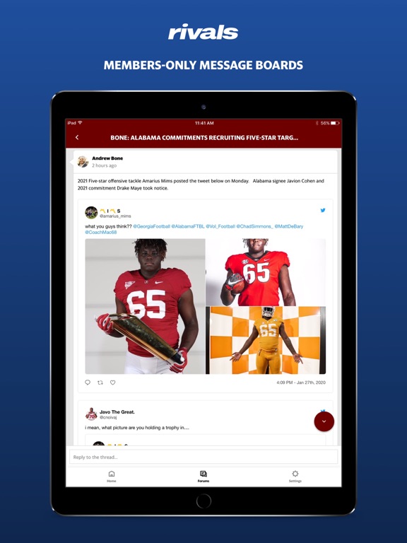 Rivals - College Recruitingのおすすめ画像4