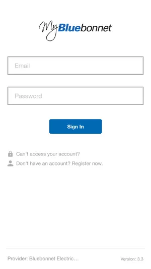 MyBluebonnet screenshot 1