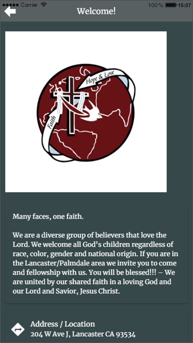 Faith Hope & Love Screenshot