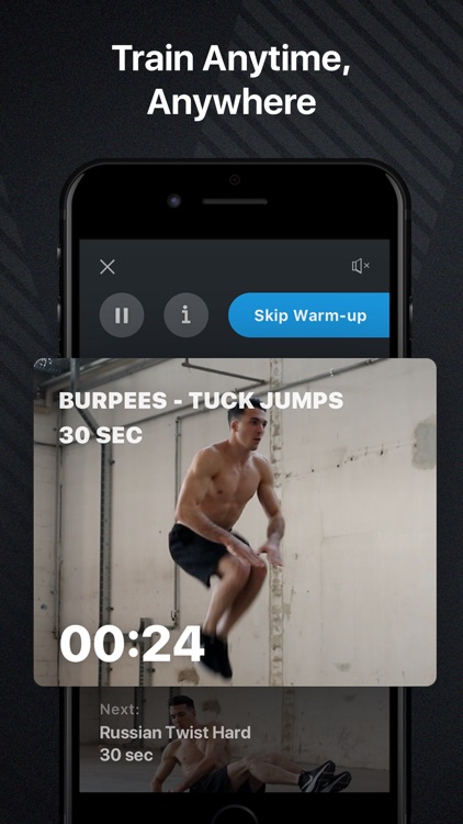 WunderBody Fitness Workout App