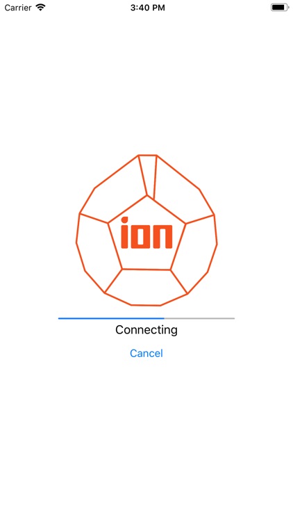 Ion energy monitor