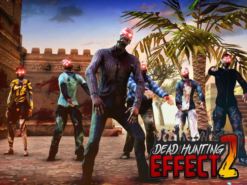 Dead Hunting Effect 2 - Zombie screenshot 8