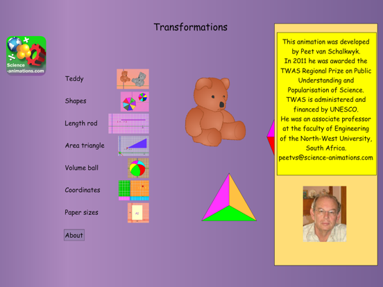 Screenshot #4 pour Maths Transformations