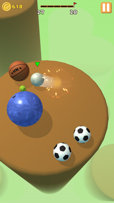 screenshot of Ball Action 3