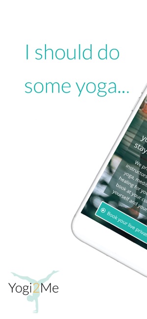 Yogi2Me - Live Yoga & Wellnes