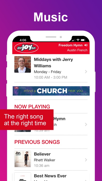 The JOY FM Georgia