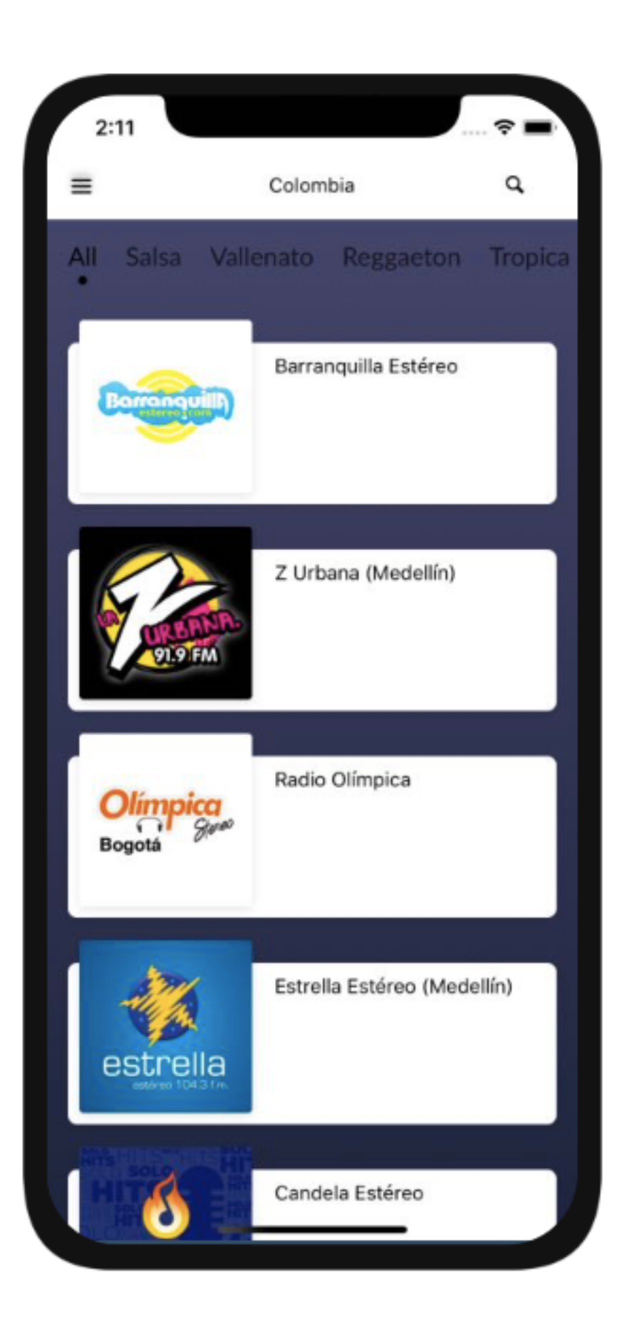 Radio Emisoras De Colombia