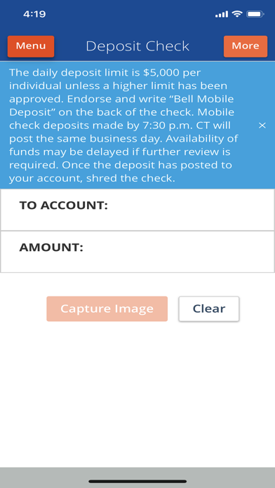 How to cancel & delete Bell Bank Mobile from iphone & ipad 3