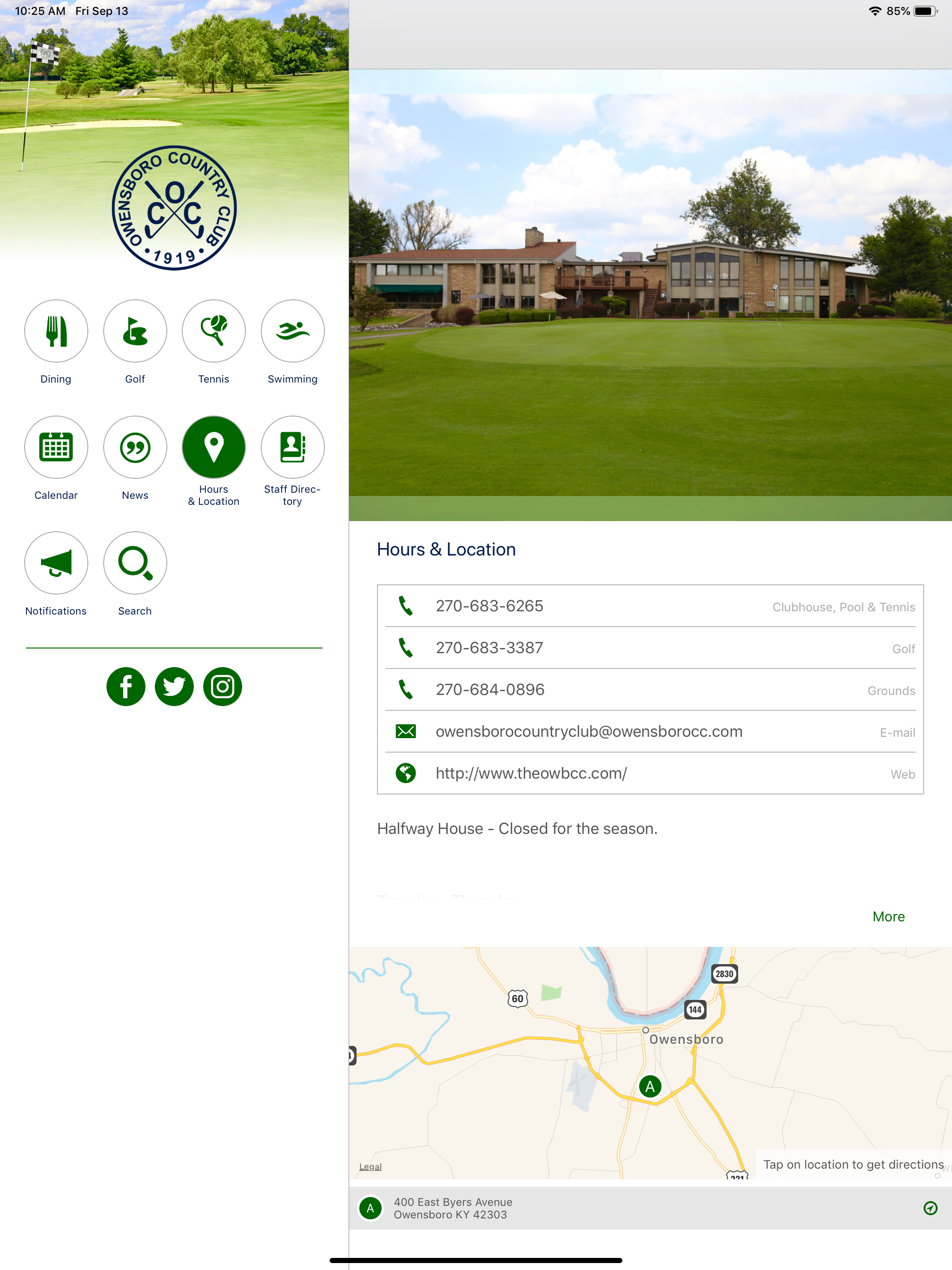 OCC - Owensboro Country Club