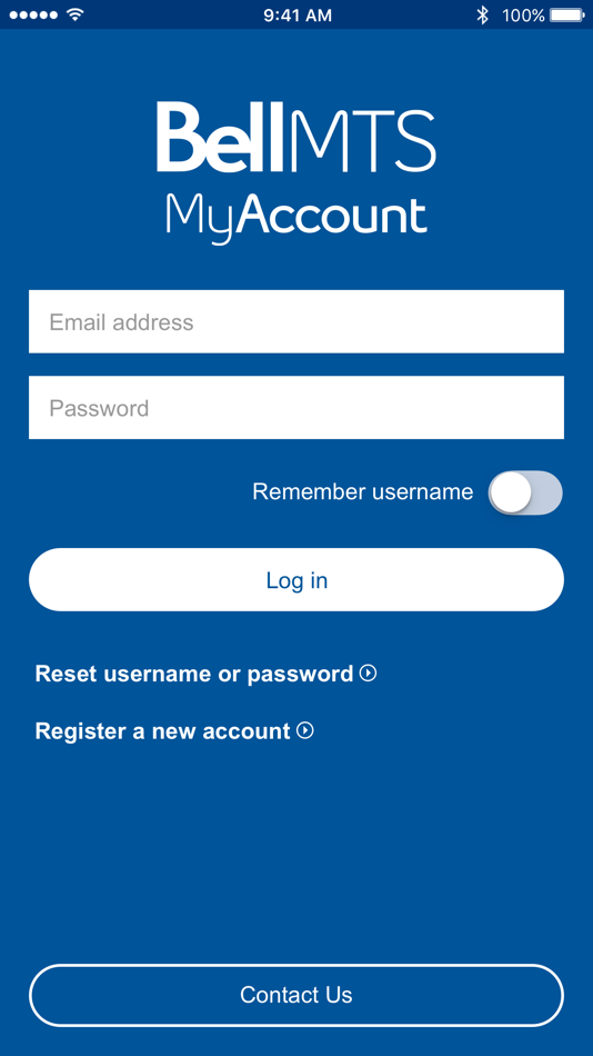 #1. Bell MTS MyAccount (iOS) 由: MTS Inc.