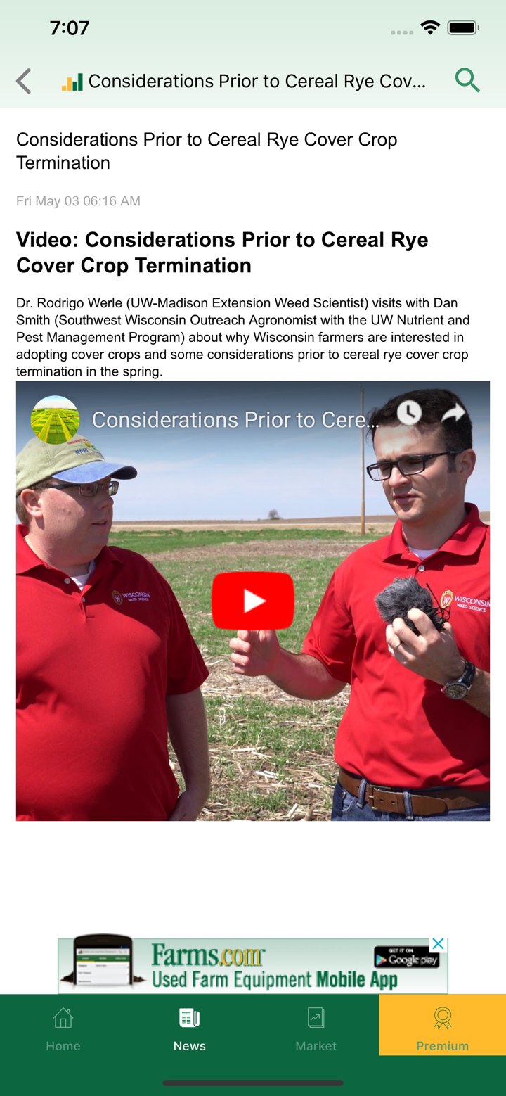 Farms.com Markets & News screenshot 3