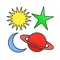 This App creates astrology birth and transit charts with planet and house positions that have an accuracy comparable to Astro Dienst (astro