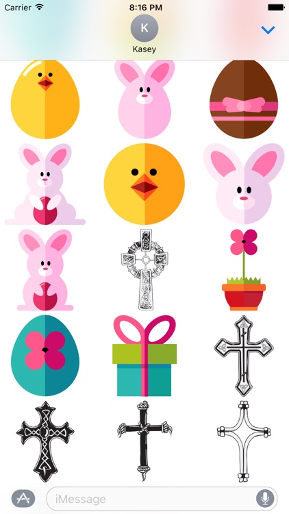 Easter Stickers Pack