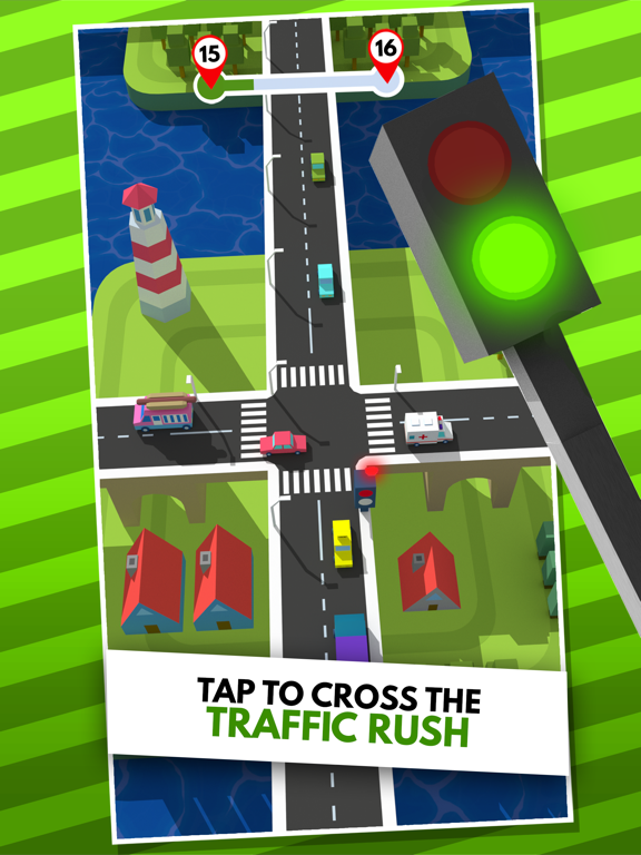 Screenshot #4 pour Traffic Rush 3D