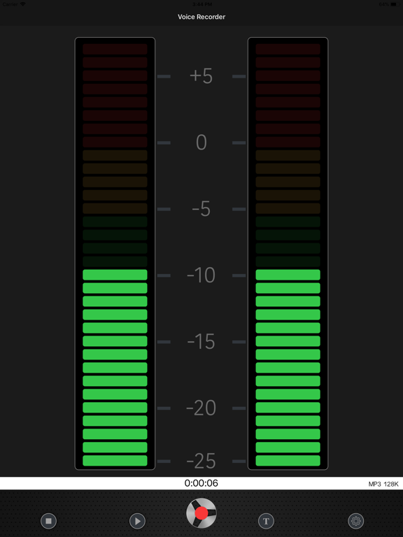 Screenshot #4 pour Voice Recorder - REC App