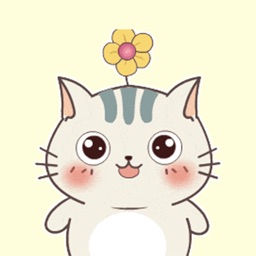 Flower cat