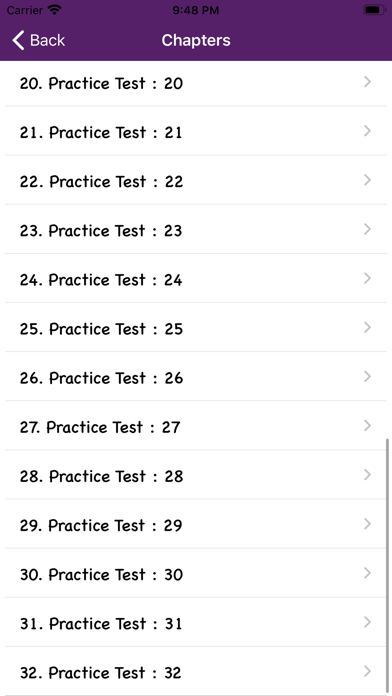 Screenshot #3 pour Medical Surgical Nursing Prep