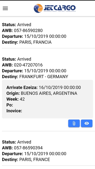 JetCargo screenshot 3