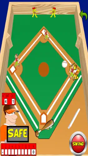 Tiny Baseball Pro screenshot 2