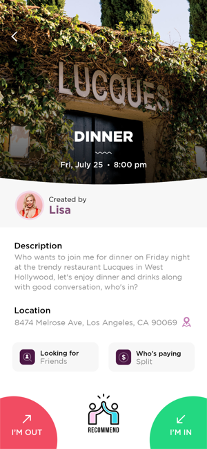 Join Me Tonight - Date Friends(圖5)-速報App