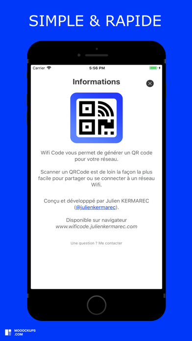 Screenshot #3 pour Wifi Code