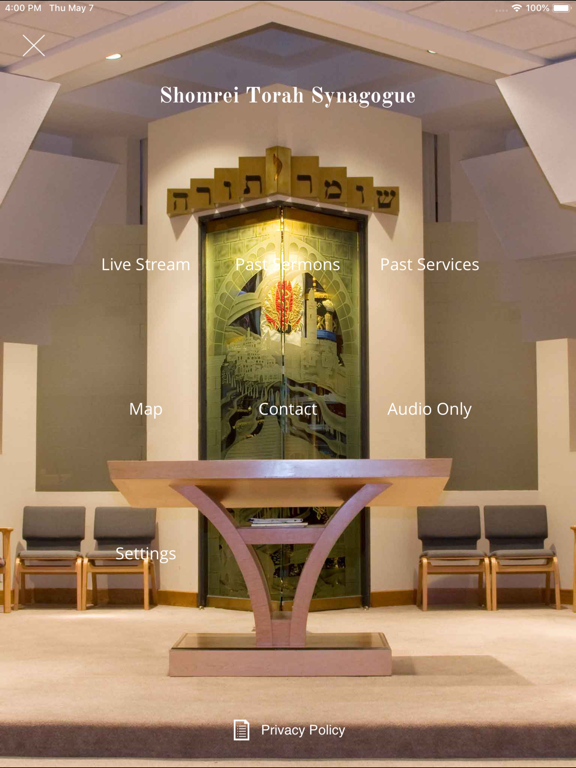 Screenshot #4 pour Shomrei Torah Synagogue