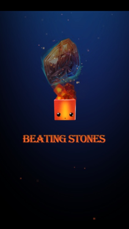 Beating stones
