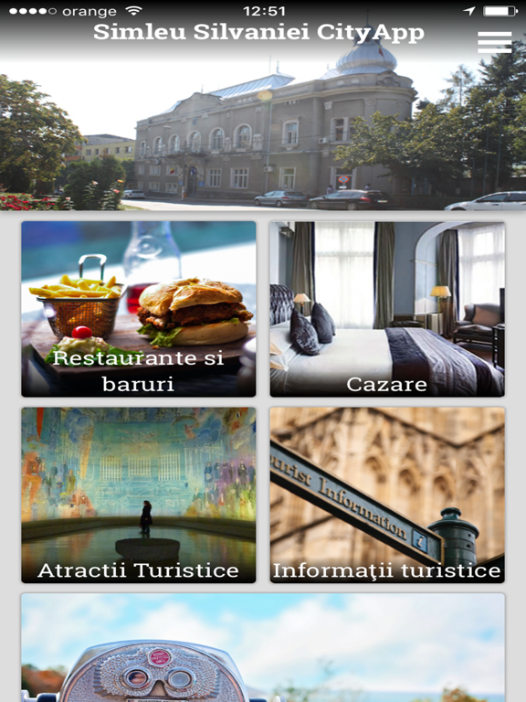 Screenshot #5 pour Simleu Silvaniei CityApp