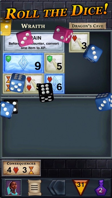 Screenshot #2 pour One Deck Dungeon