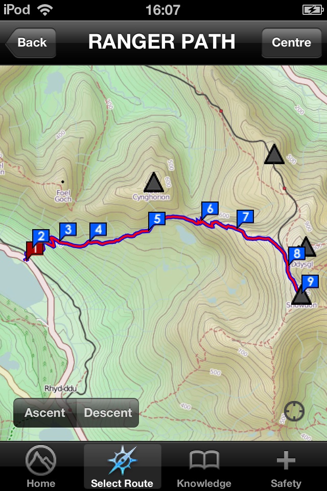 Mountain Steps UK screenshot 4