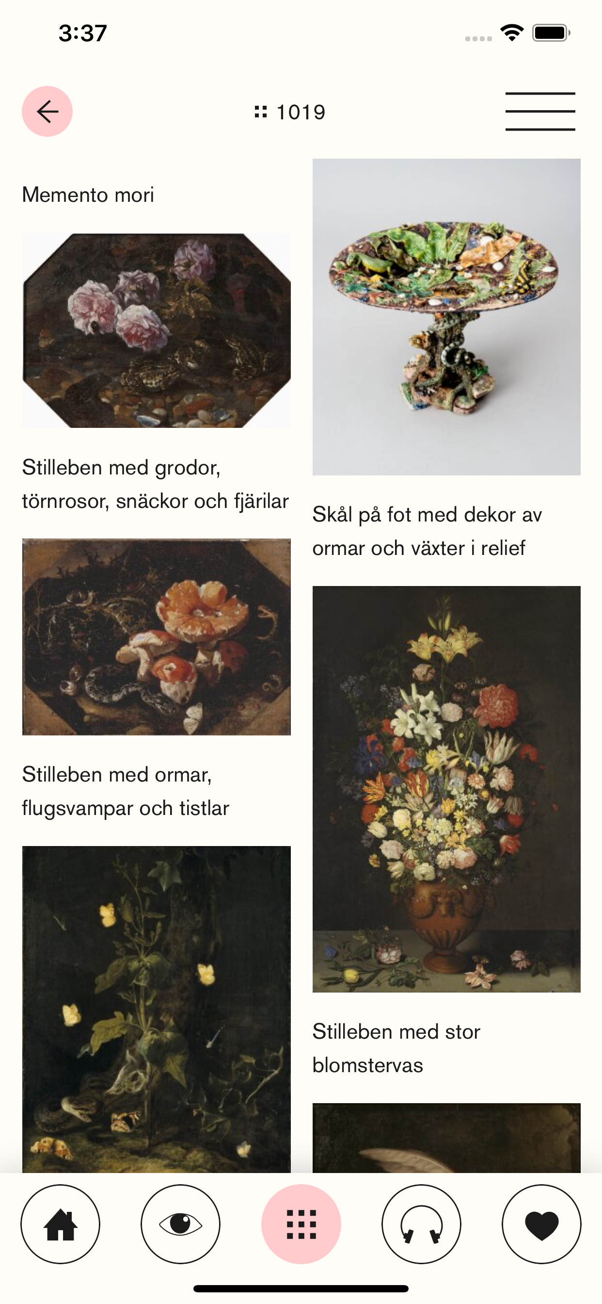 Nationalmuseum Visitor Guide screenshot 3