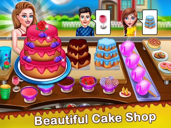 Screenshot #4 pour Cake Shop Pastries Shop Game