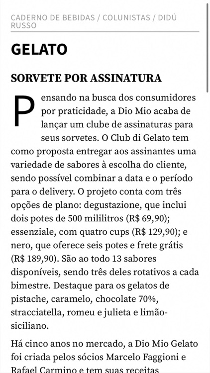 Revista Prazeres da Mesa screenshot-3