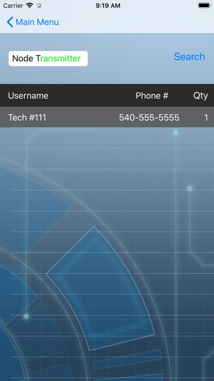 Comsonics Inventory Tracker