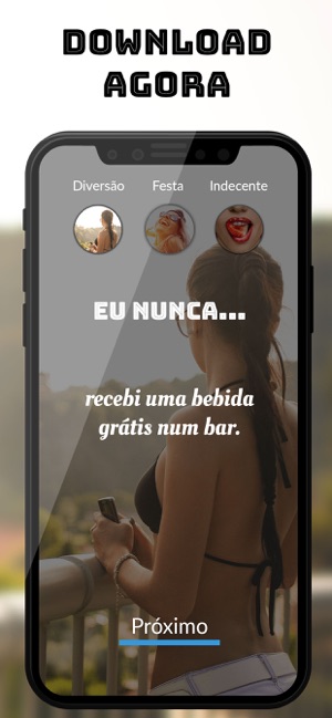 Eu Nunca: Jogo Pesadão! – Apps no Google Play