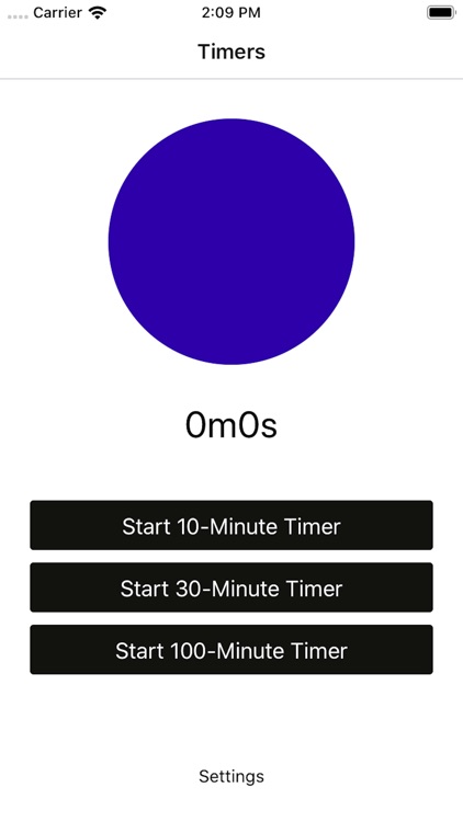 Reuse Timers