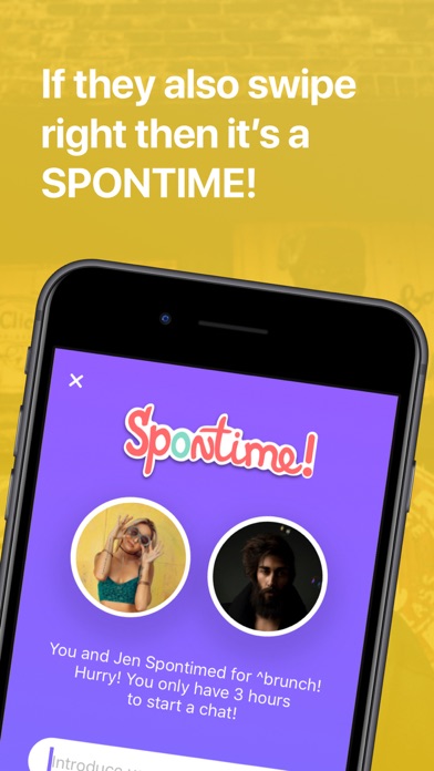 Spontime - Meet-up TODAY screenshot 4