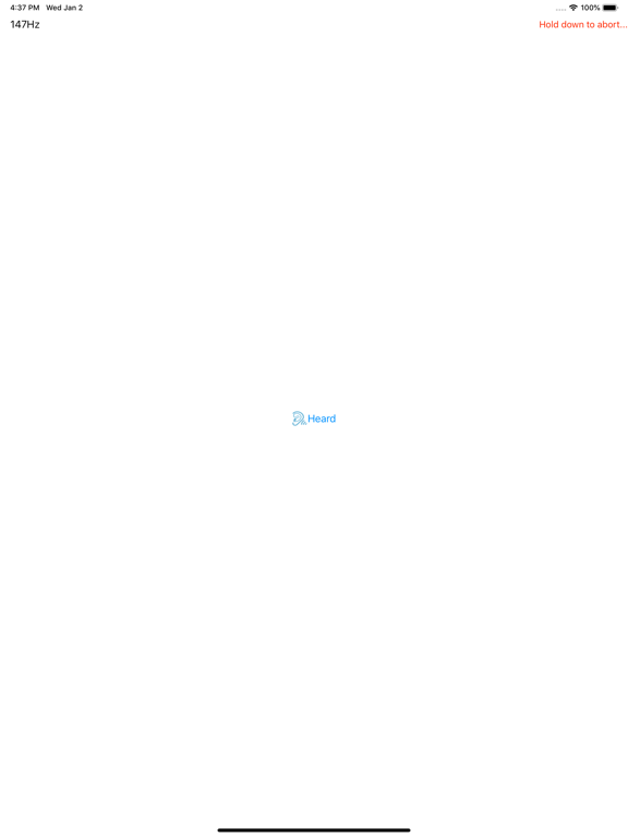 SRAmetry iPad screenshot