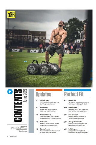 Men's Fitness UK Magazine screenshot 4