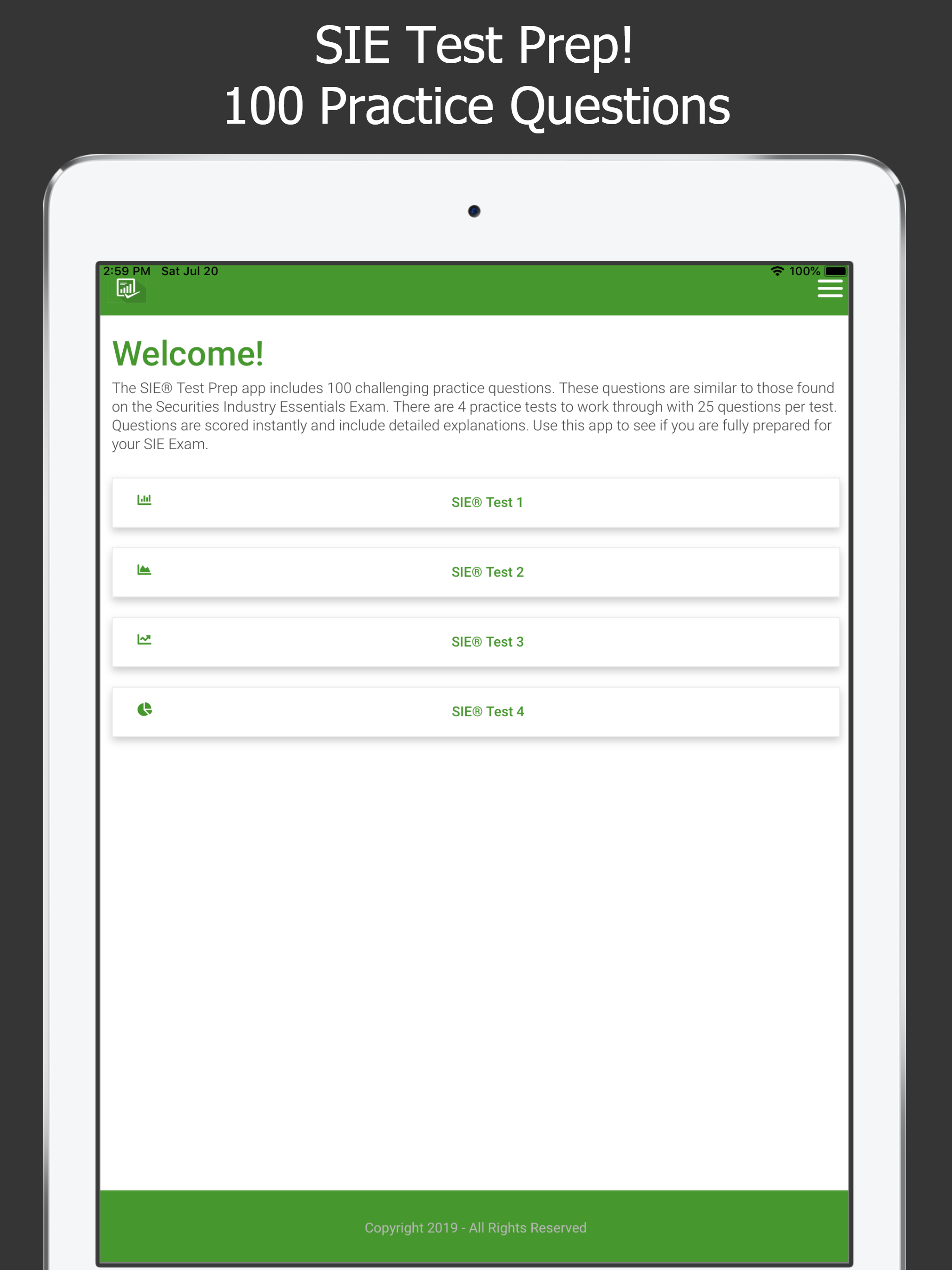 SIE® Test Prep screenshot 7