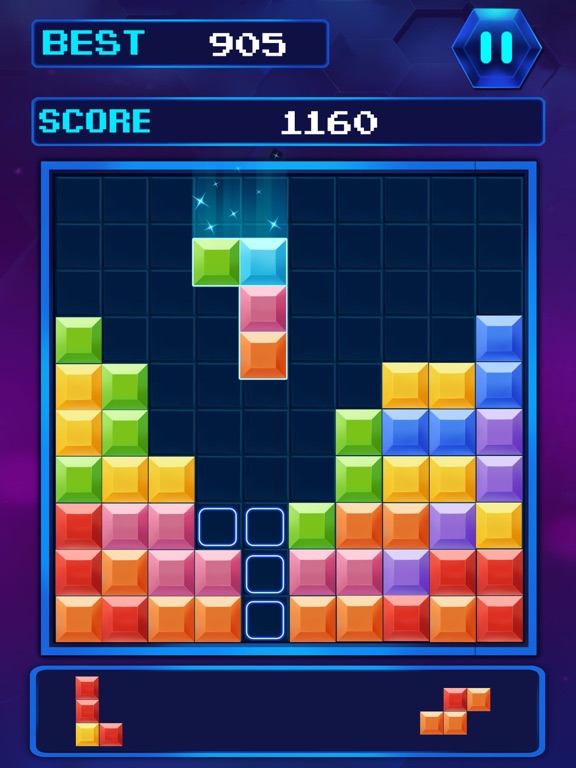 Screenshot #4 pour Amusement Block Puzzle Brique