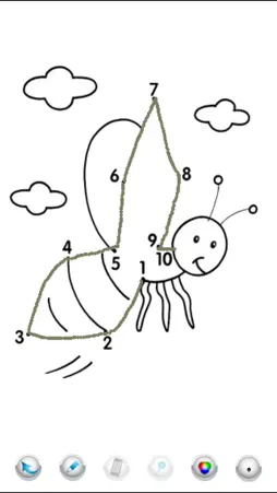 Connect the Dots -Draw & Color screenshot 4