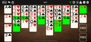 FreeCell screenshot #8 for iPhone